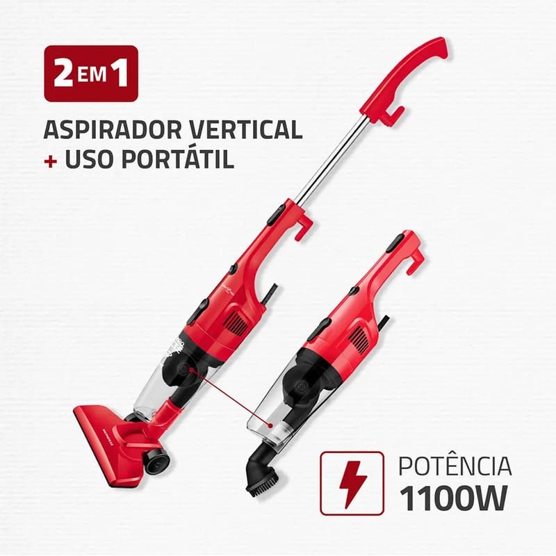 Aspirador de pó Mondial AP-36 — foto 2