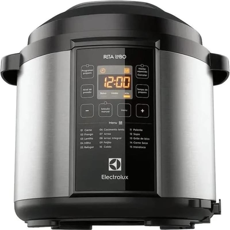 Panela de pressão elétrica Electrolux PCC20 de 6 litros