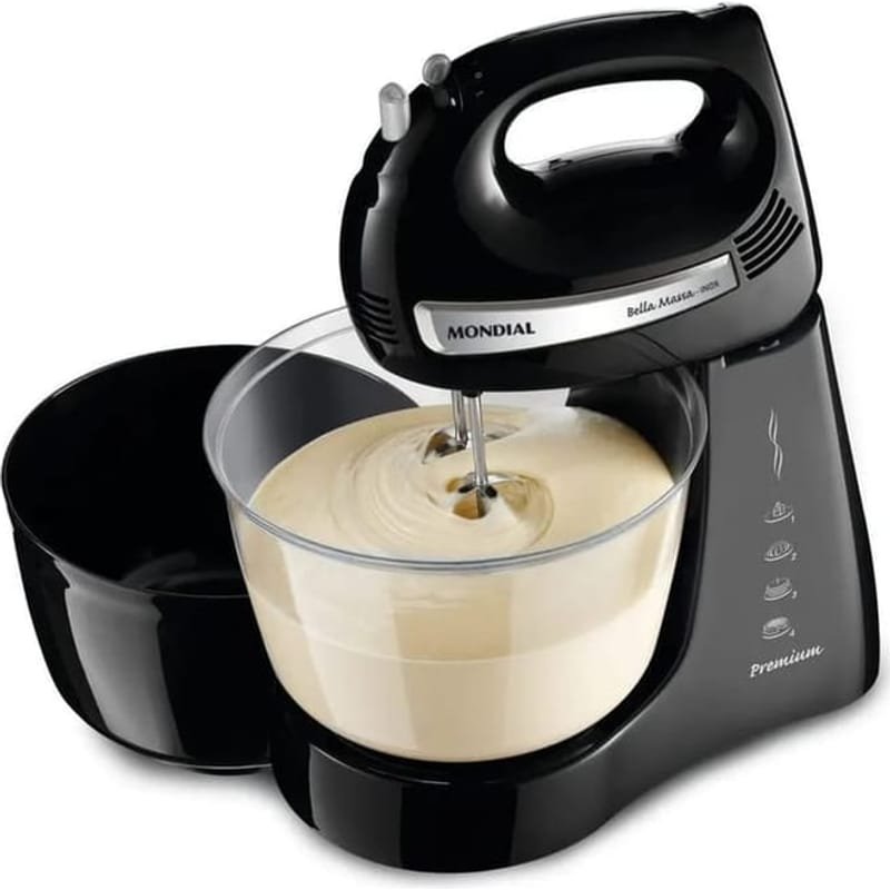 Batedeira Bella Massa, Mondial, 500W - B-23 NP