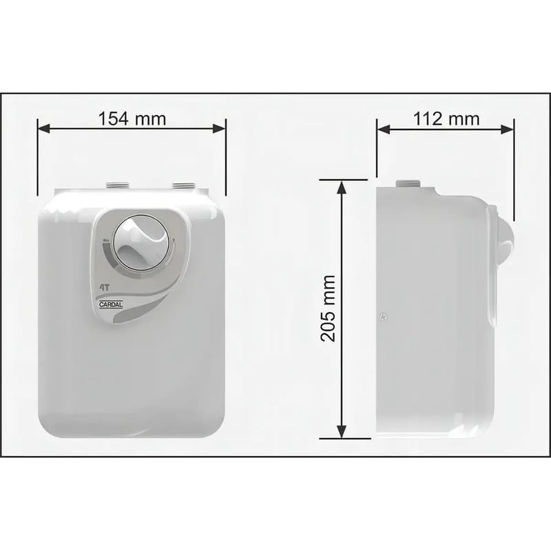 Aquecedor elétrico de água Cardal 4T — foto 2