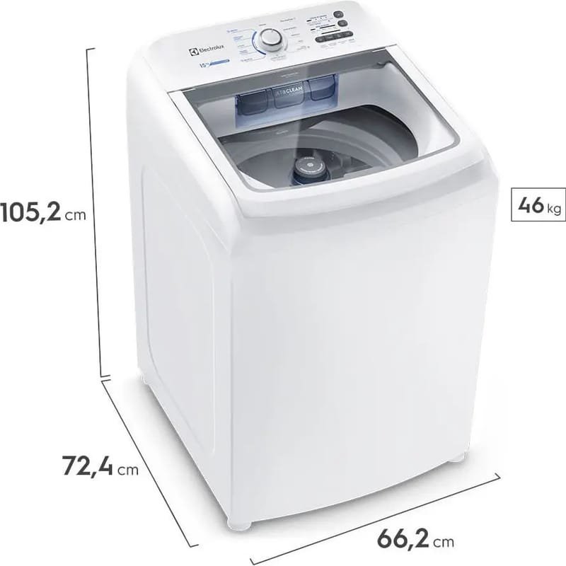 Máquina de lavar Electrolux LED15 — foto 2