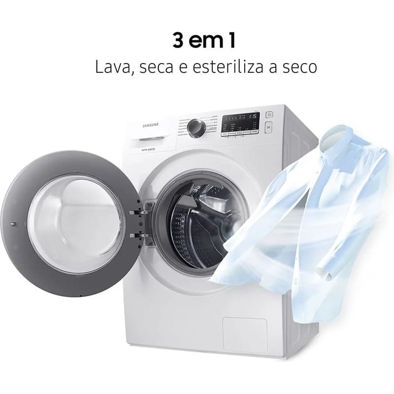 Máquina de lavar Samsung WD11M — foto 2