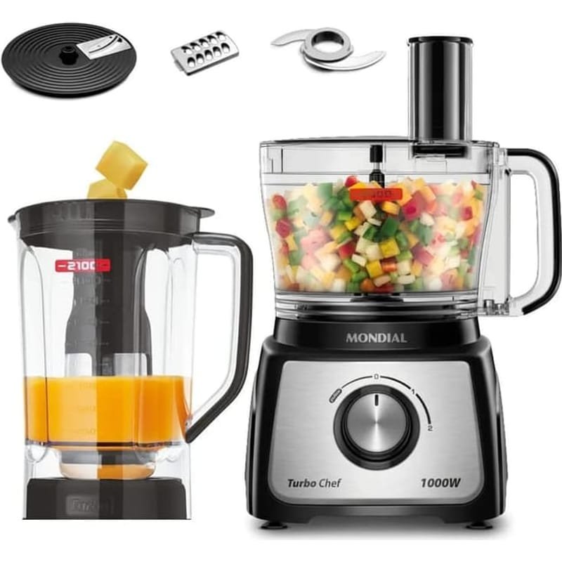 Processador de alimentos Mondial MPN-01-B