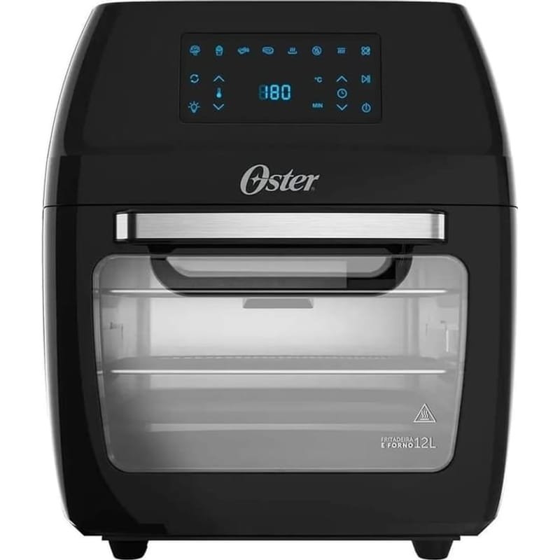 Fritadeira Oster Oven Fryer Ofrt780 12 Litros Preta Preto