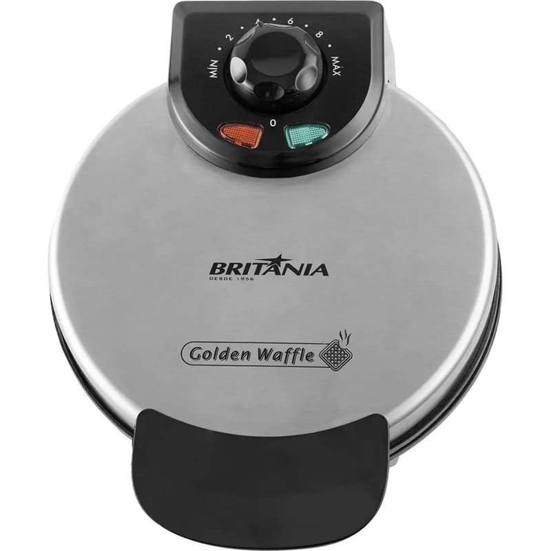 Máquina de waffle Britânia Golden Waffle