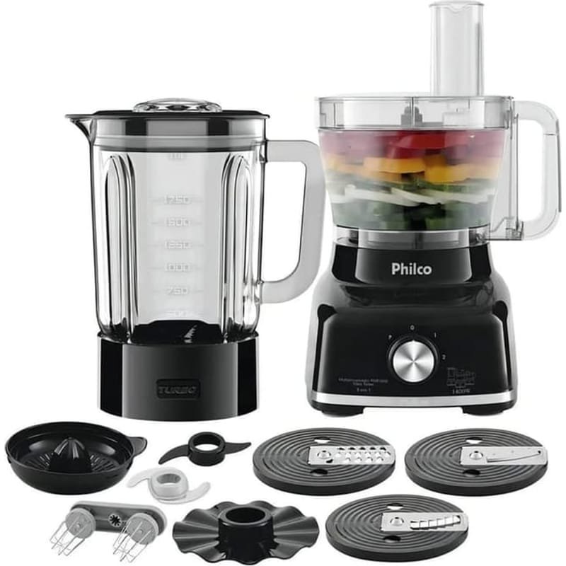 Processador de alimentos Philco PMP1600