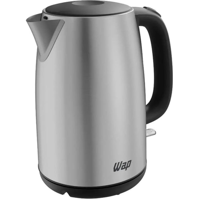 Chaleira Elétrica WAP WCE1 Inox 1850W 1,7L com Indicador de Nível de Água