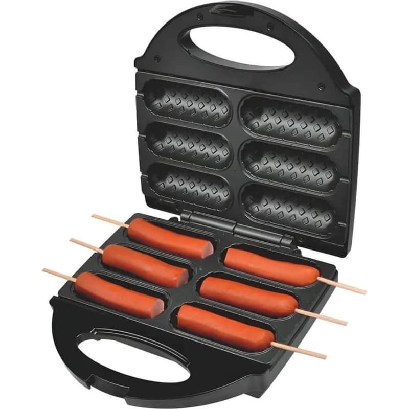 Crepeira Six 600w preta Britânia