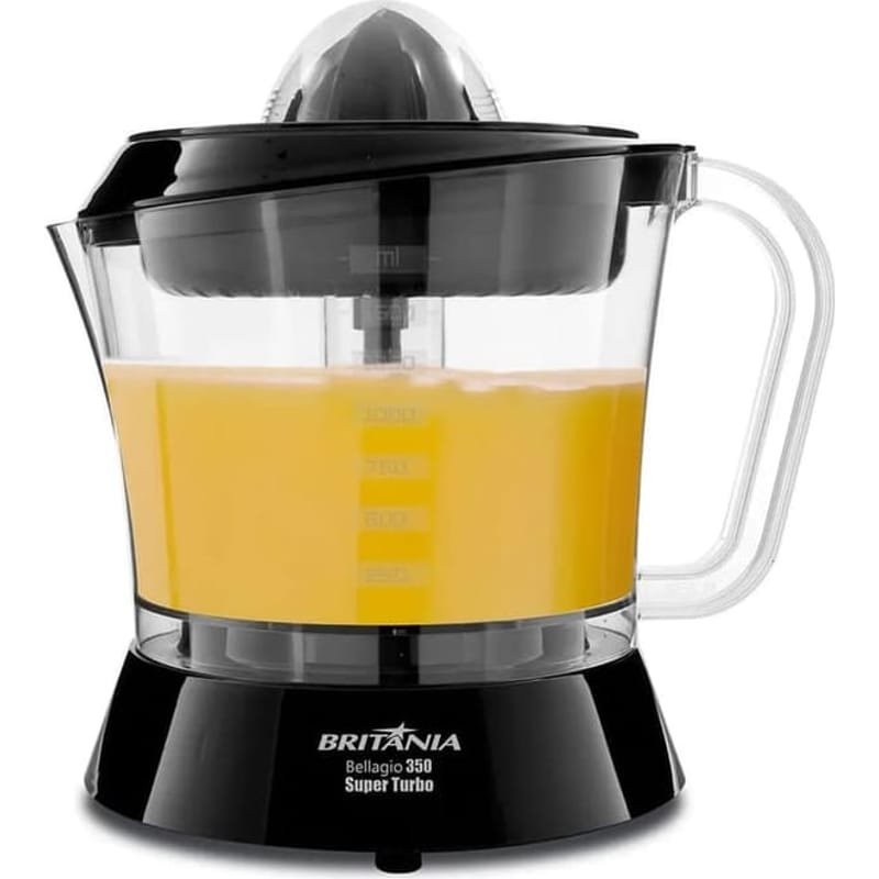 Espremedor de frutas Britânia Bellagio 350 Turbo