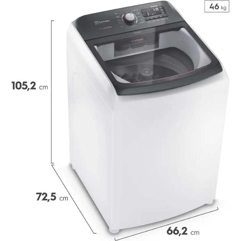 Máquina de lavar Electrolux LEC15 — foto 2
