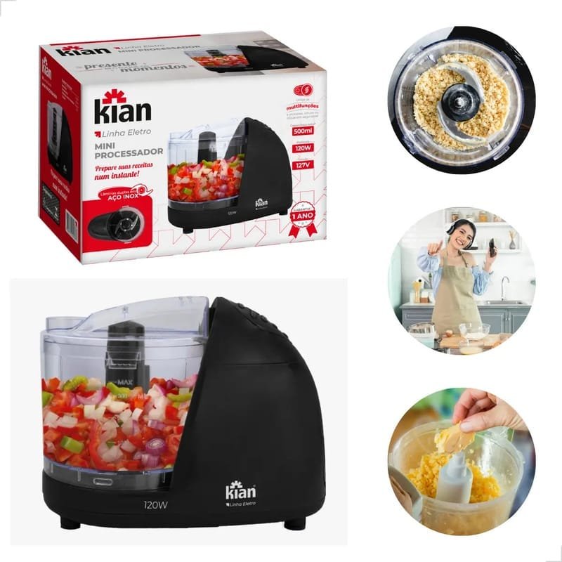 Processador de alimentos Kian 24233