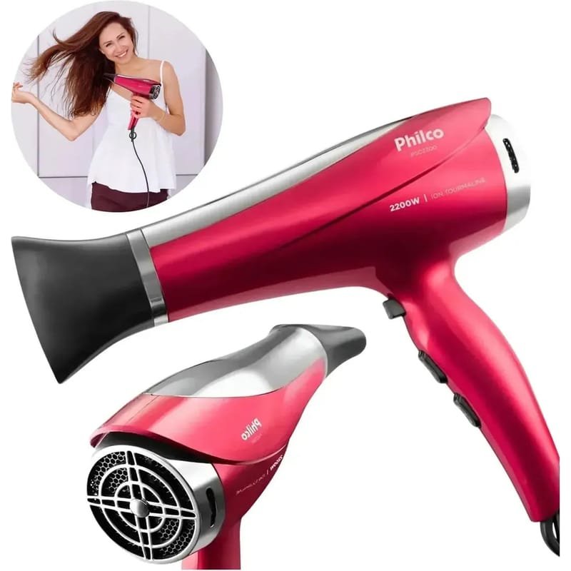 Secador de cabelo Philco PSC2300