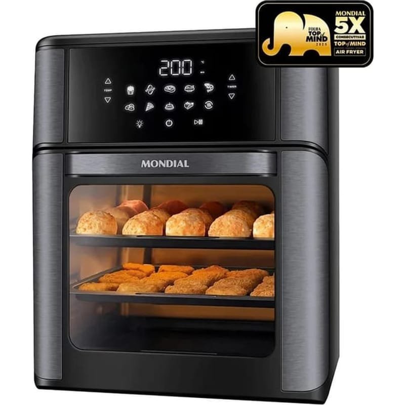 Air fryer Mondial AFON-12L-BG