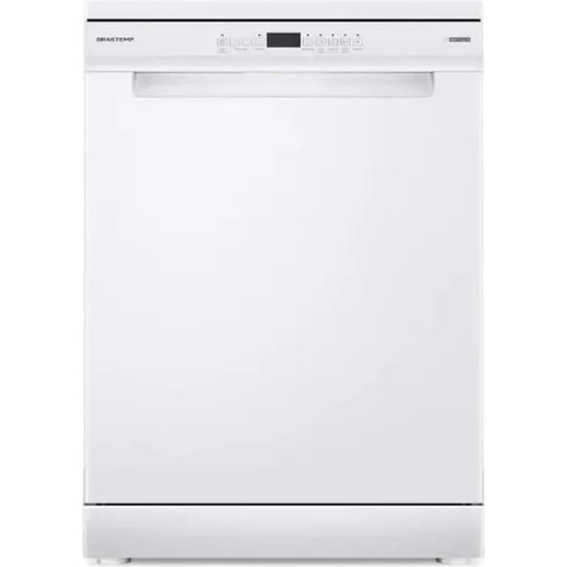 Lava-Louças Brastemp 14 Serviços Branca Com Smart Sensor - BLF60AB