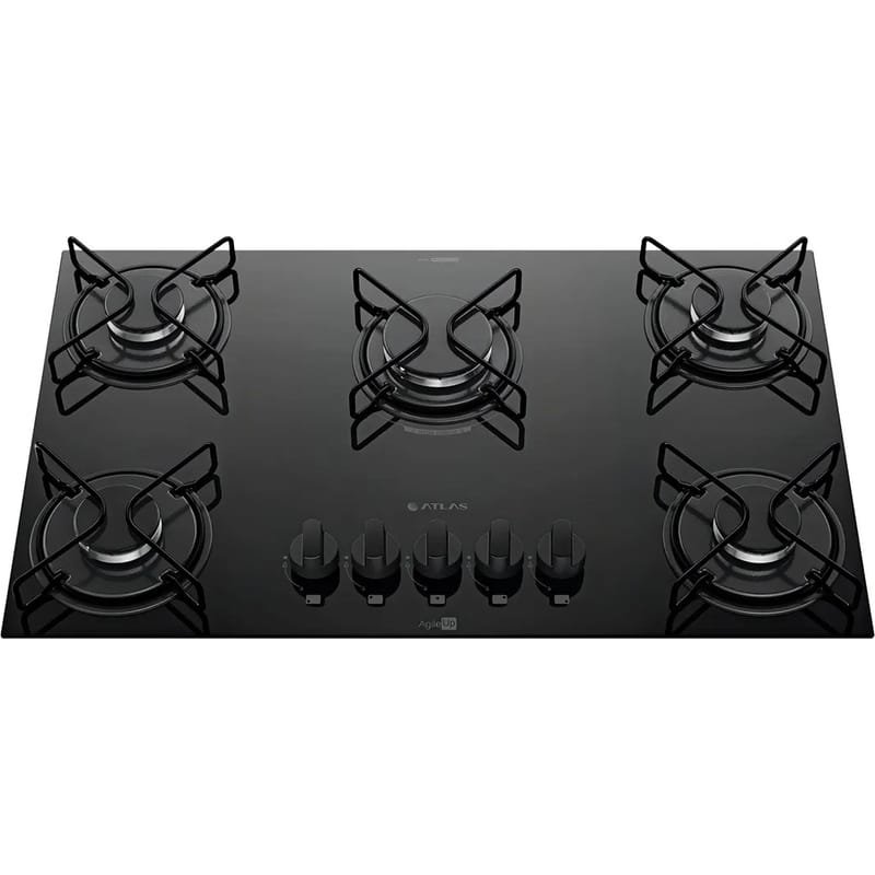 Cooktop a gás Atlas Agile Up Mega Chama