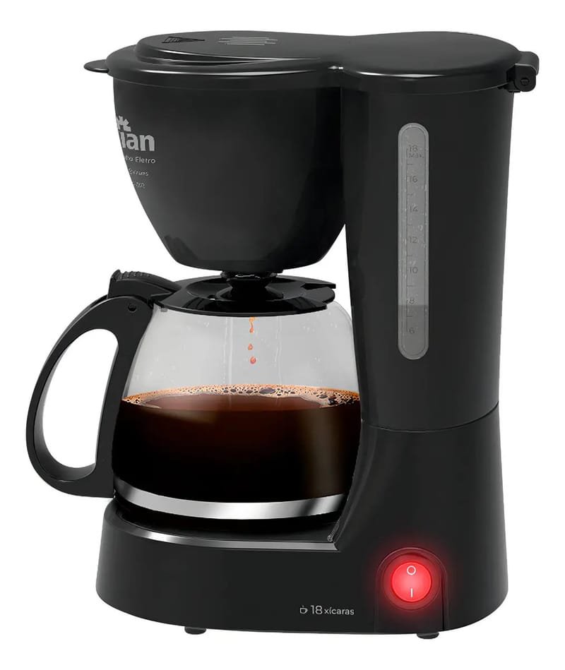 Cafeteira elétrica de filtro Kian CF-102