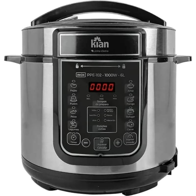 Panela de pressão elétrica Kian PPE-102