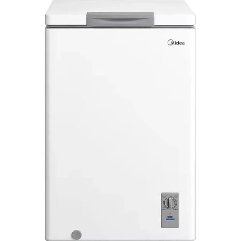 Freezer Horizontal 100l Inverter Bivolt Branco Midea Branco MDRC151FZD013