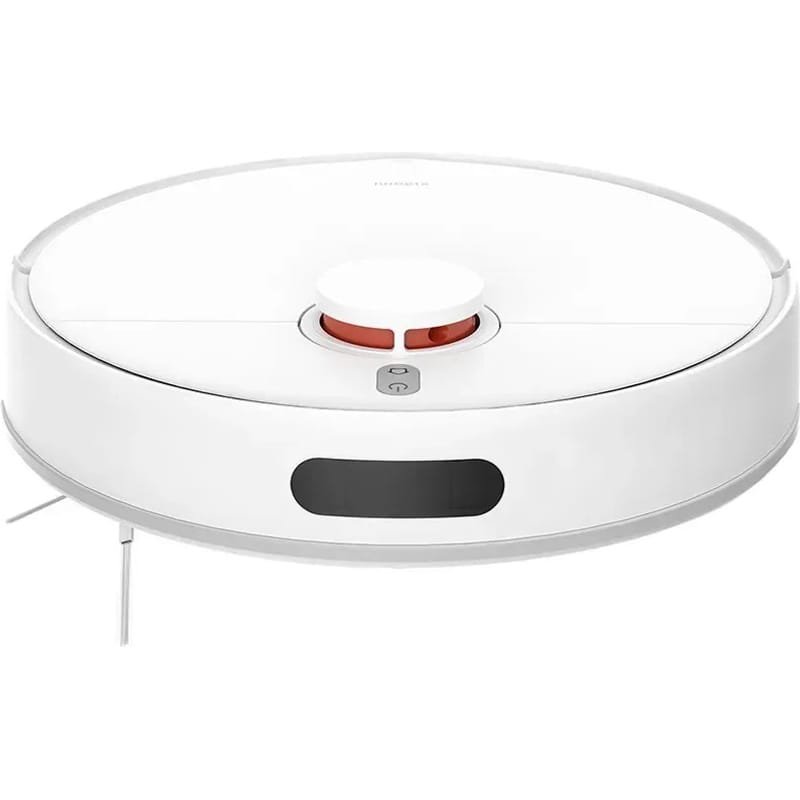 Robô aspirador Xiaomi S40C branco em piso de sala
