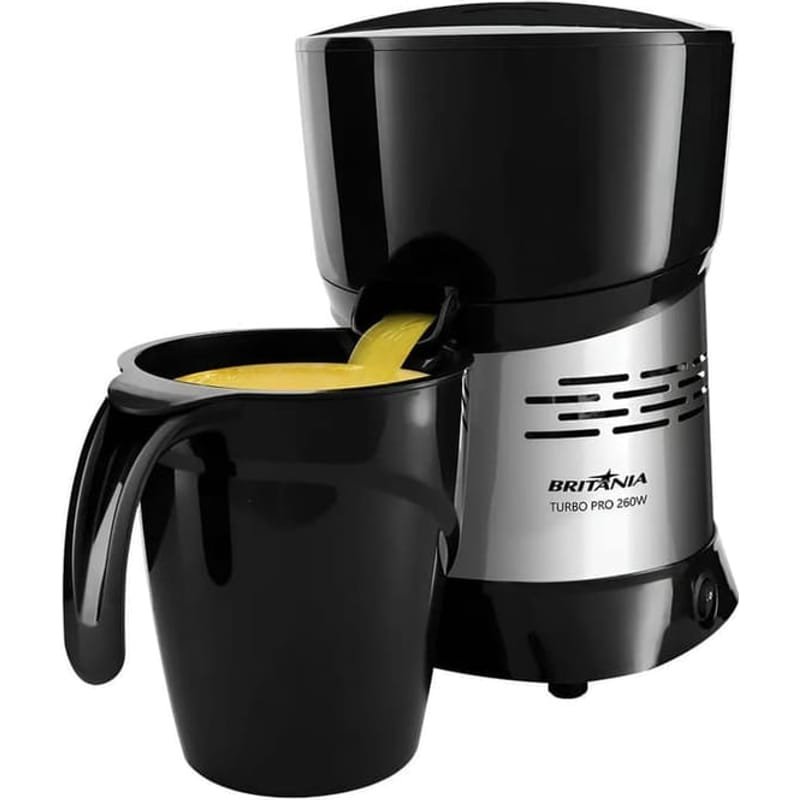 Espremedor de frutas Britânia Turbo Pro