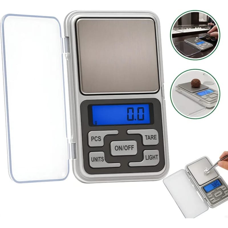 Balança de cozinha POCKET SCALE MH-500