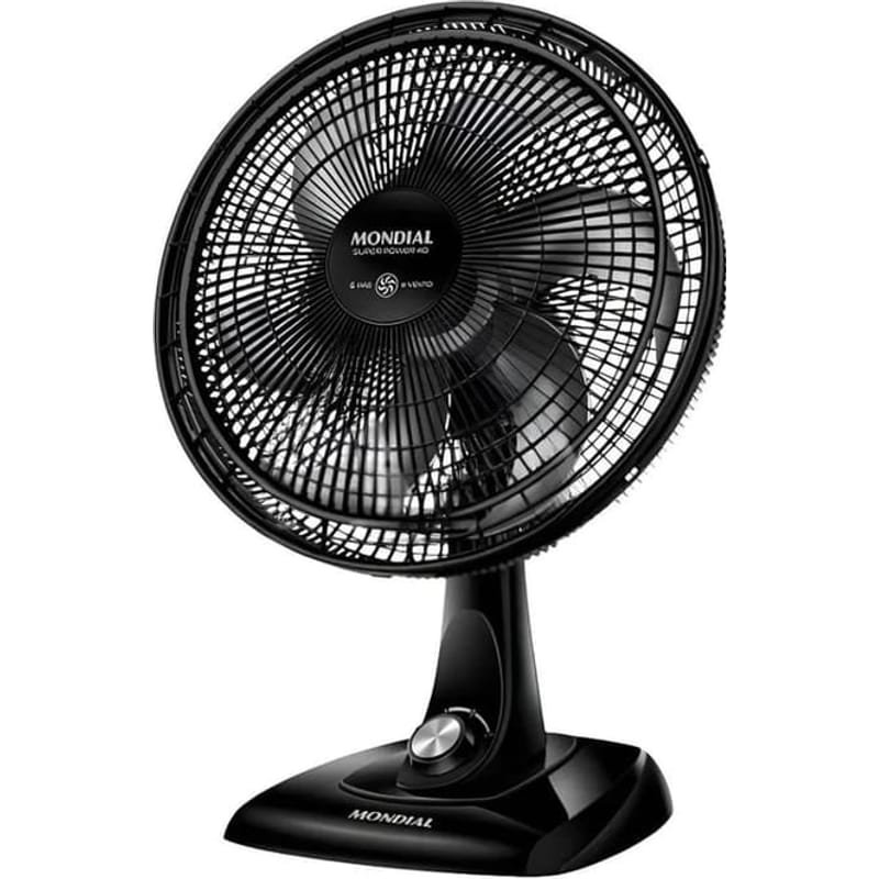 Ventilador de mesa Mondial Super Power VSP-40-B