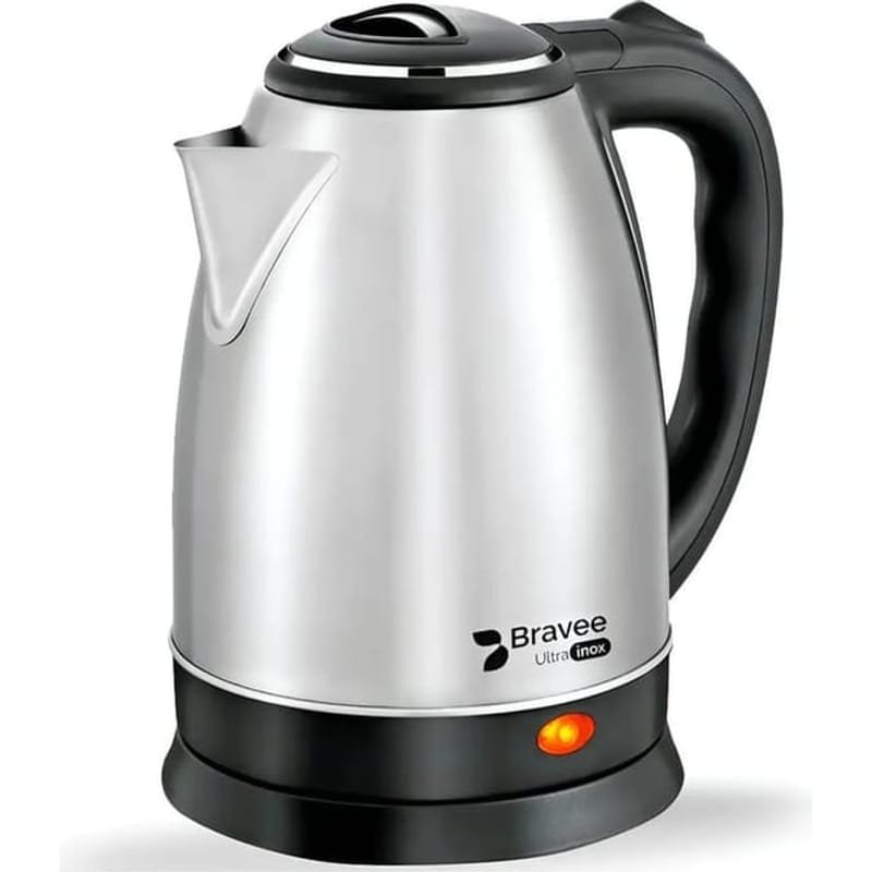 Chaleira elétrica Bravee Ultra Inox