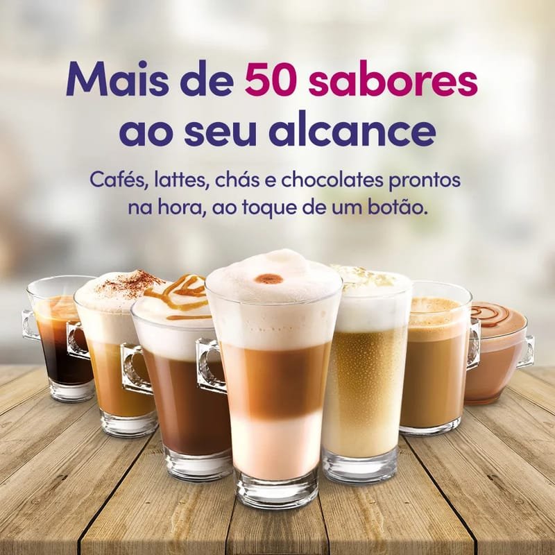 Cafeteira de cápsula Nescafé Dolce Gusto Genio S Basic — foto 2