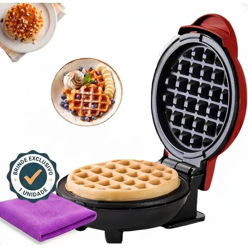 Máquina de waffle Alínea Máquina de Waffle