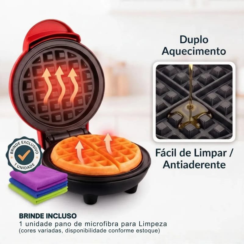 Máquina de waffle Alínea Máquina de Waffle — foto 2