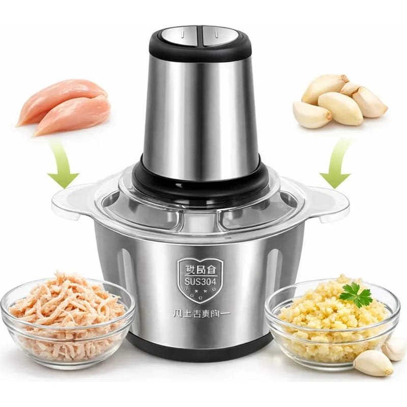 Processador de alimentos Mostaz Triturador elétrico 2L